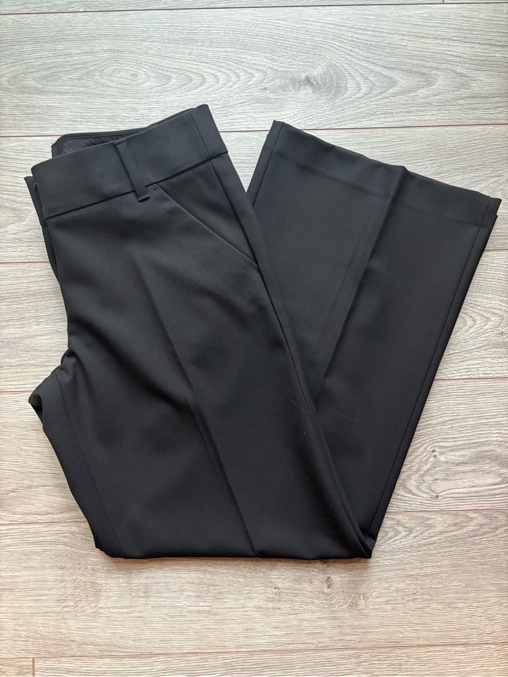 LOFT Ann Taylor Black Wide Leg Dress Pants NWT Trousers Workwear Womens 10